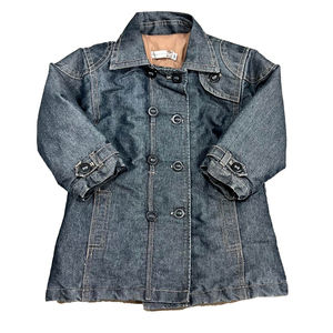 Tape A L'oeil Girls Blue Winter Coat size: 2T